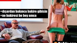 Mahalleli 18’lik Liseli Kızla Samimi Oluyor Biraz İmkan Sağlayınca Bülbül Gibi Ötüyor